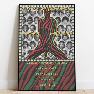 A Tribe Called Quest - Midnight Marauders Poster